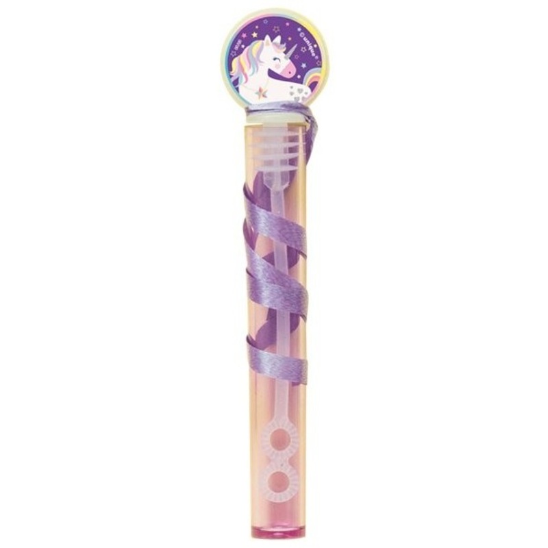 8 Magical unicorn wand bubble dispenser