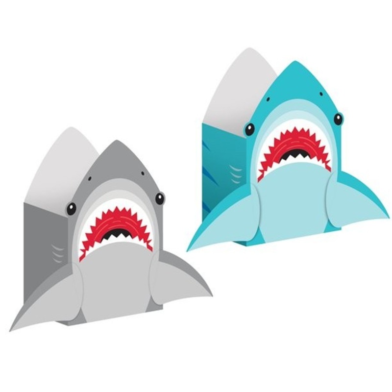 8 shark reef gift bags 11.4 x 20cm