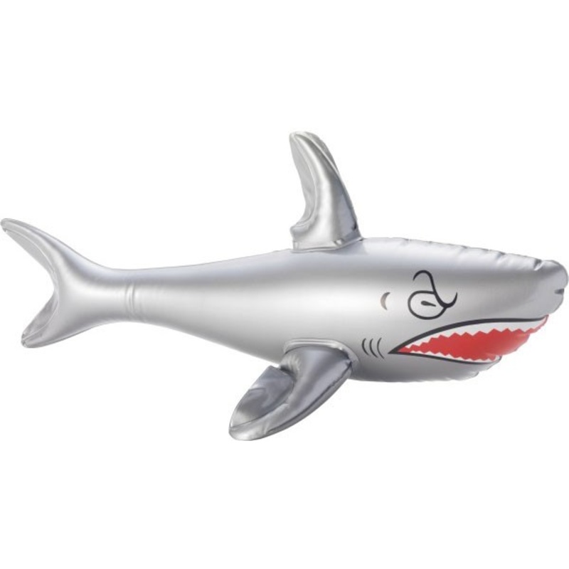 Dangerous inflatable shark