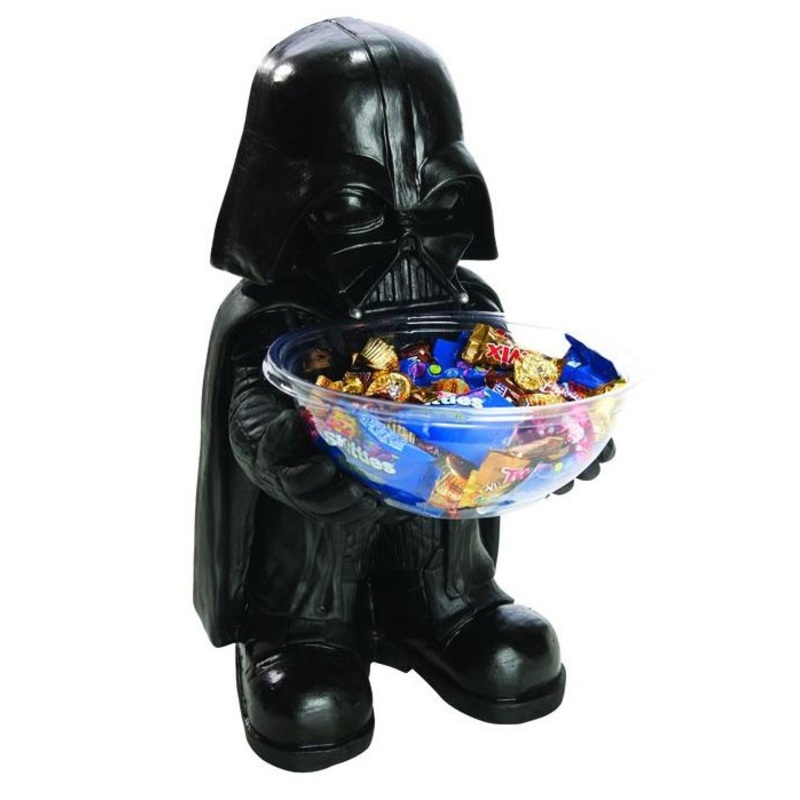 Darth Vader figurine with bowl of the dark side 40cm