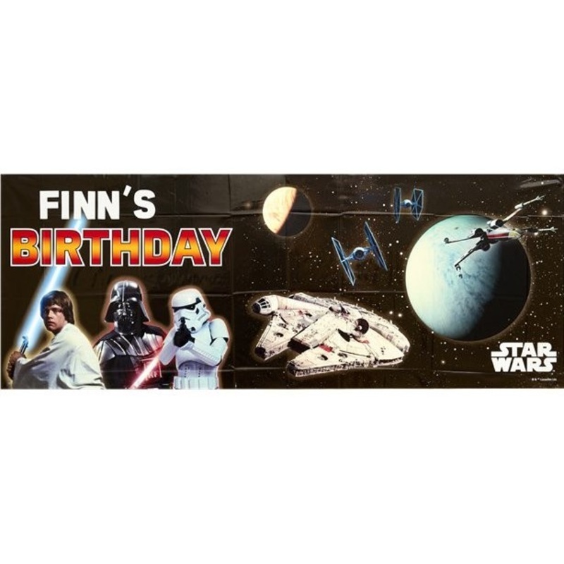 DIY Star Wars banner 1.2m