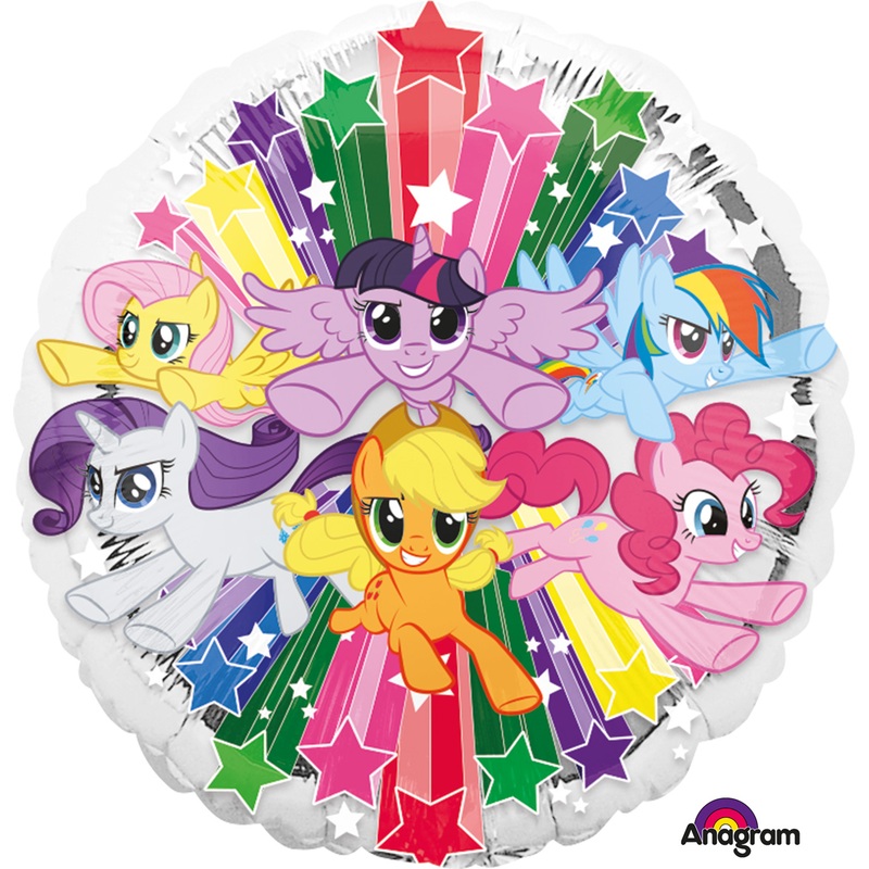 Foil balloon My Little Pony Rainbow Magic