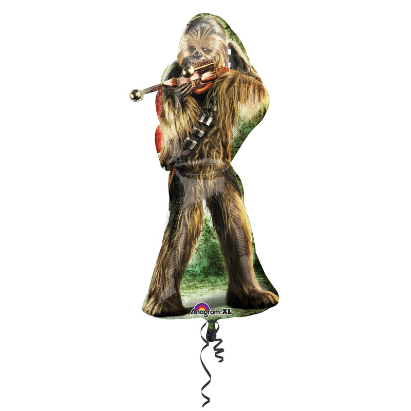 Foil balloon Star Wars Chewbacca figure