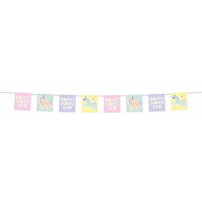 Glady Unicorn pennant chain 6m