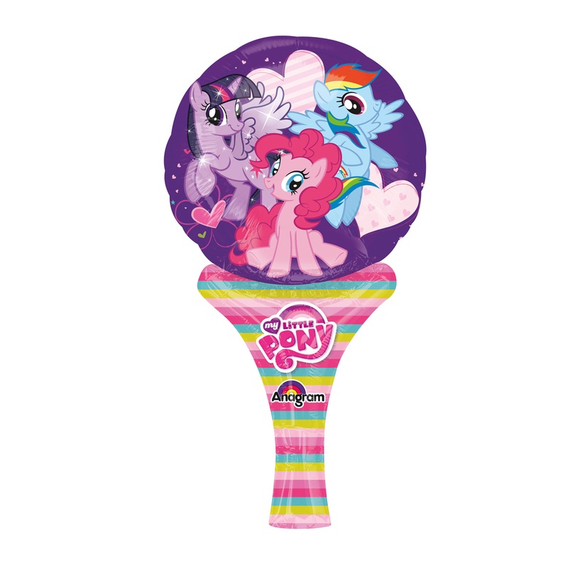 Inflatable My Little Pony wand