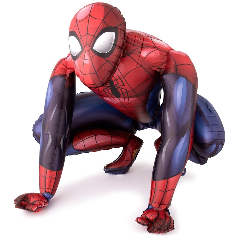 Large Spider Man foil balloon 91 x 91cm