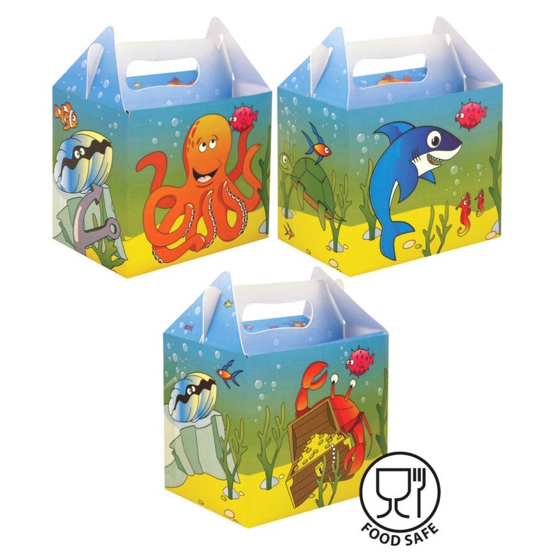 Lunchbox under the sea 14 x 12cm