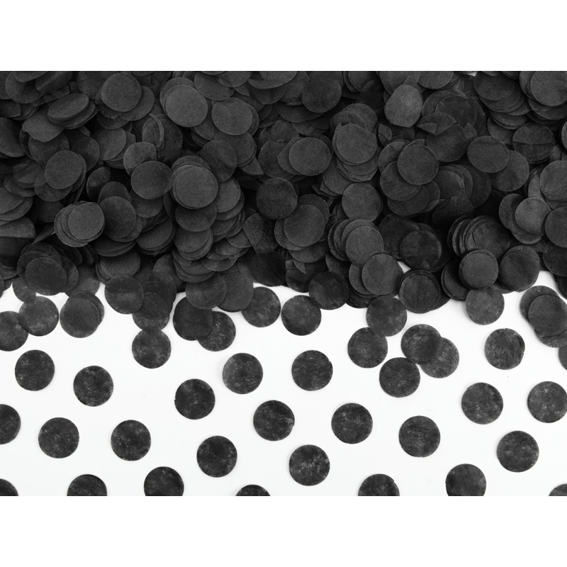 Party animal confetti black 15g