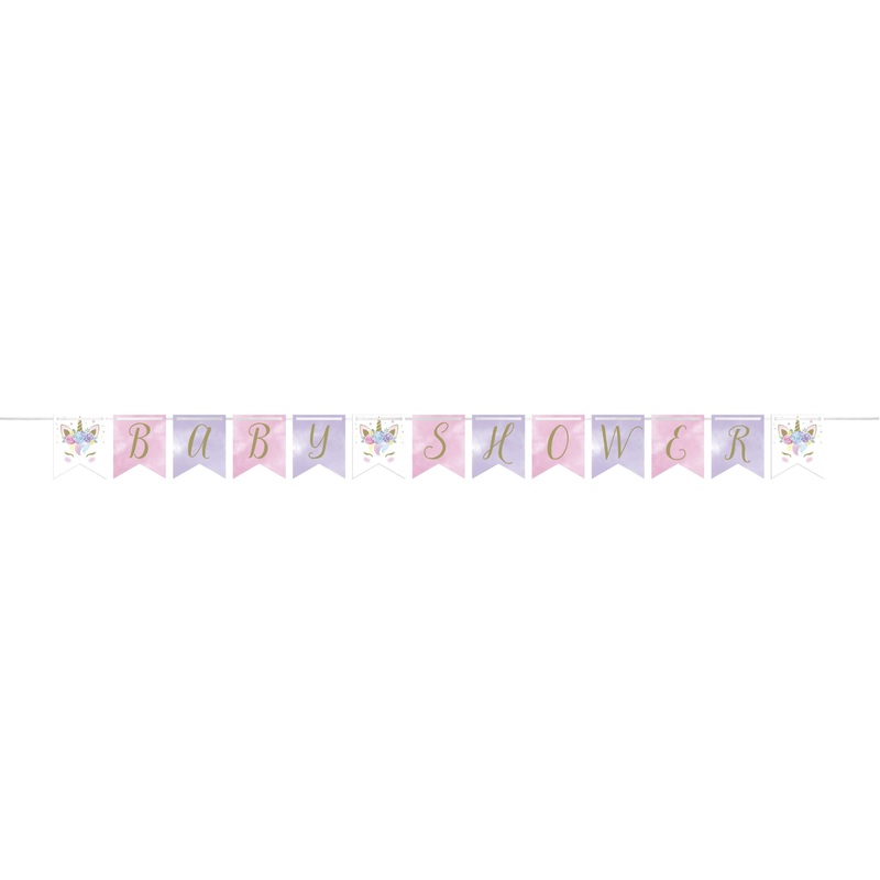 Princess Unicorn pennant chain 2.1m