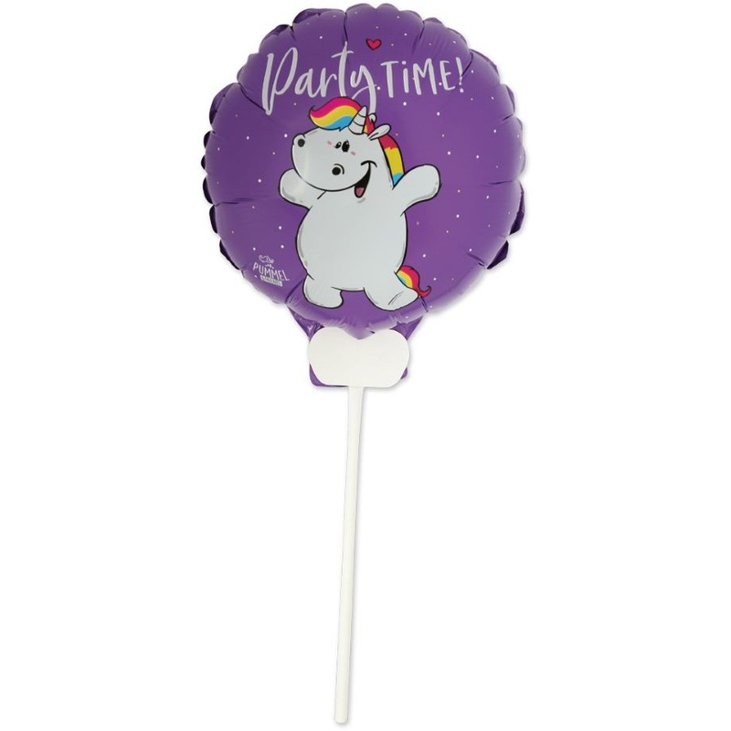 Pummel & Friends foil balloon