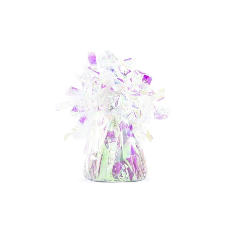Shimmering Balloon Weight Decoration 130g