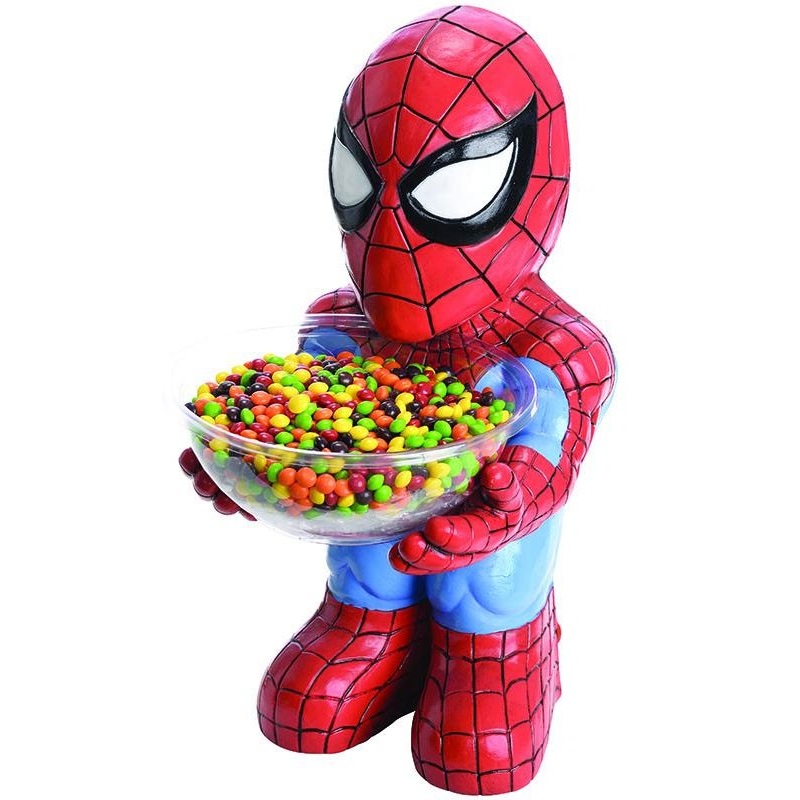 Spiderman bowl