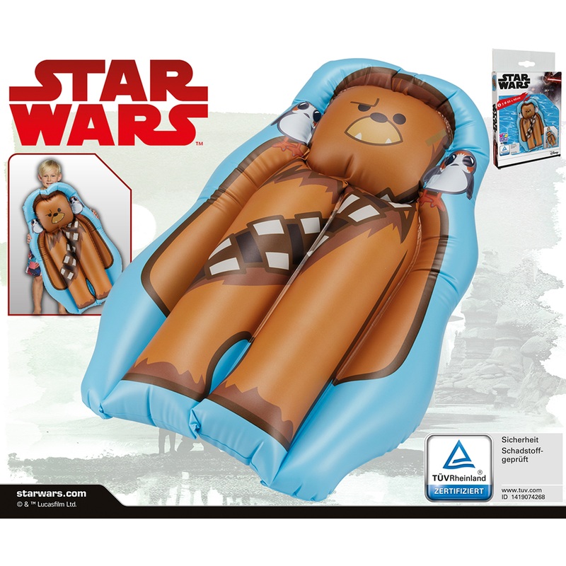 Star Wars children air mattress Chewbacca 65x40cm