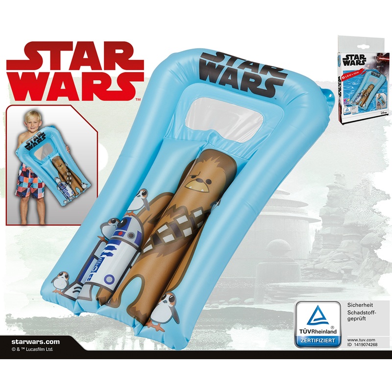Star Wars children's air mattress 67x43cm