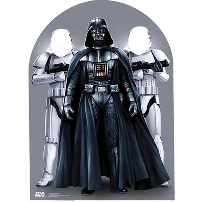 Star Wars Photo Wall Star War 1.27m
