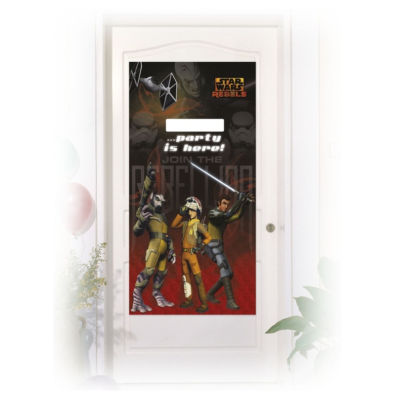 Star Wars Rebels door poster 76cm x 1.52m