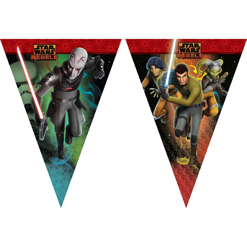 Star Wars Rebels pennant chain 2.6m