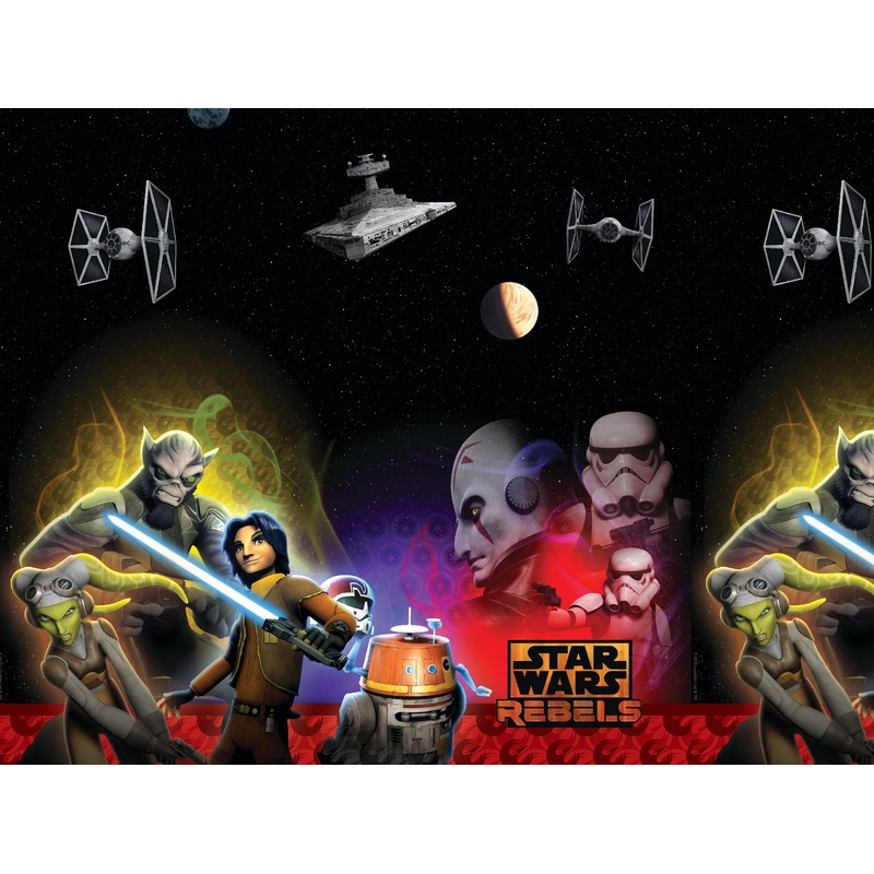 Star Wars Rebels tablecloth 1.8 x 1.2m