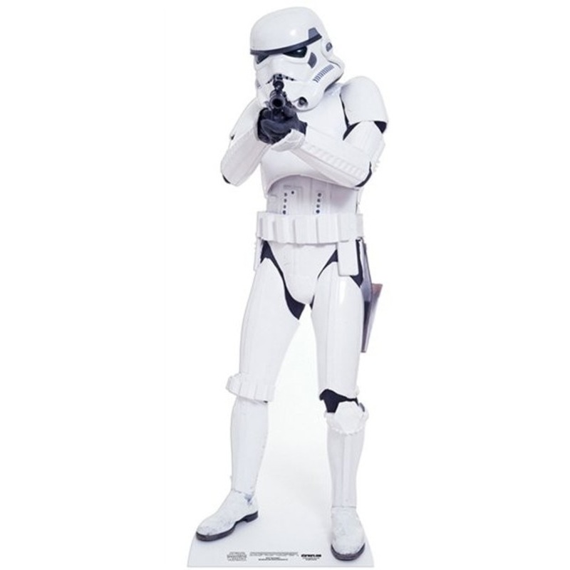 Star Wars Stormtrooper mini display 96cm
