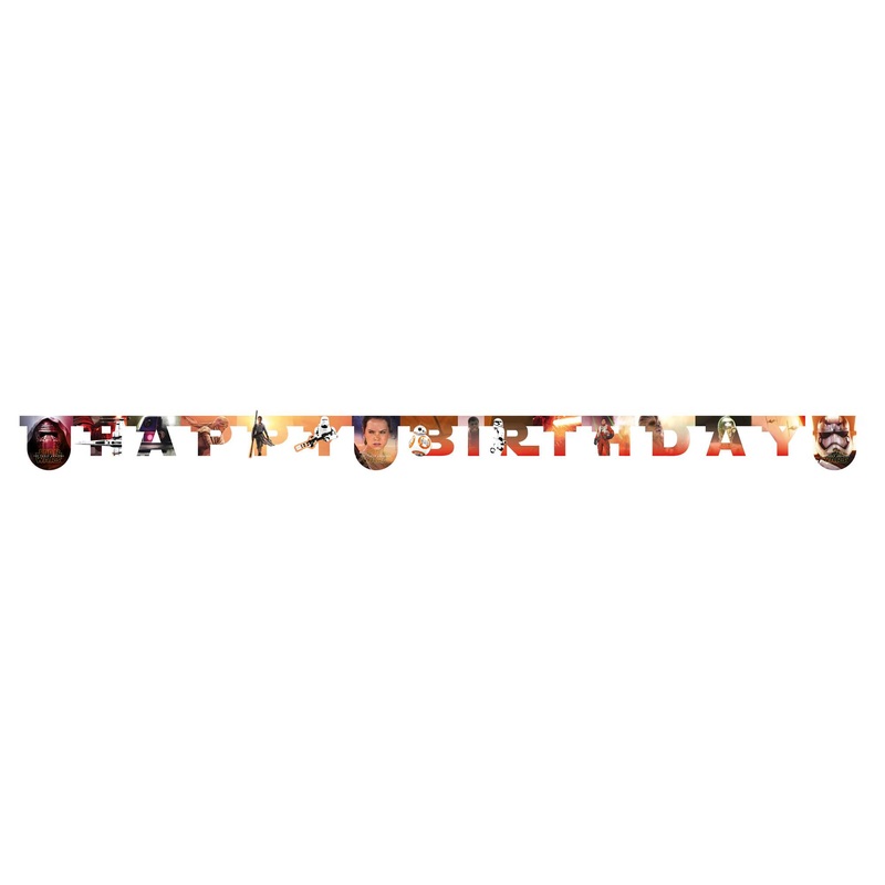 Star Wars The Force garland 1.7m