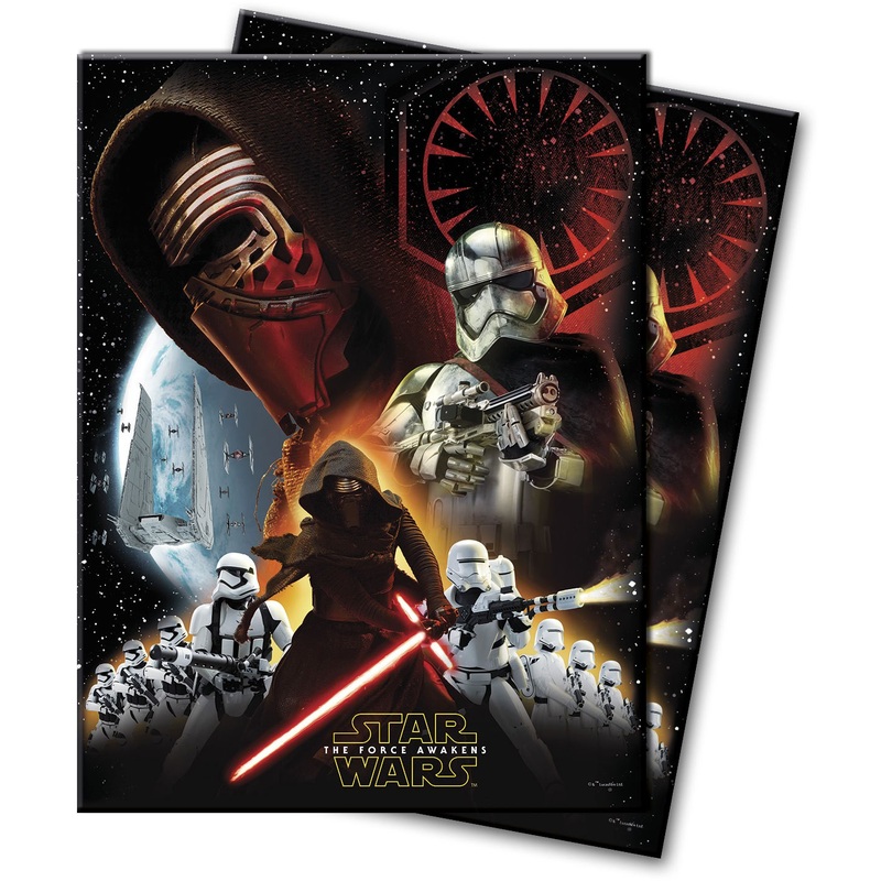 Star Wars The Force tablecloth 1.8 x 1.2m