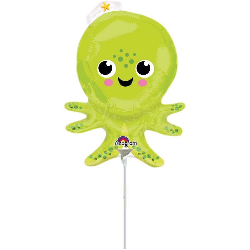 Stick balloon Lovable octopus Otto