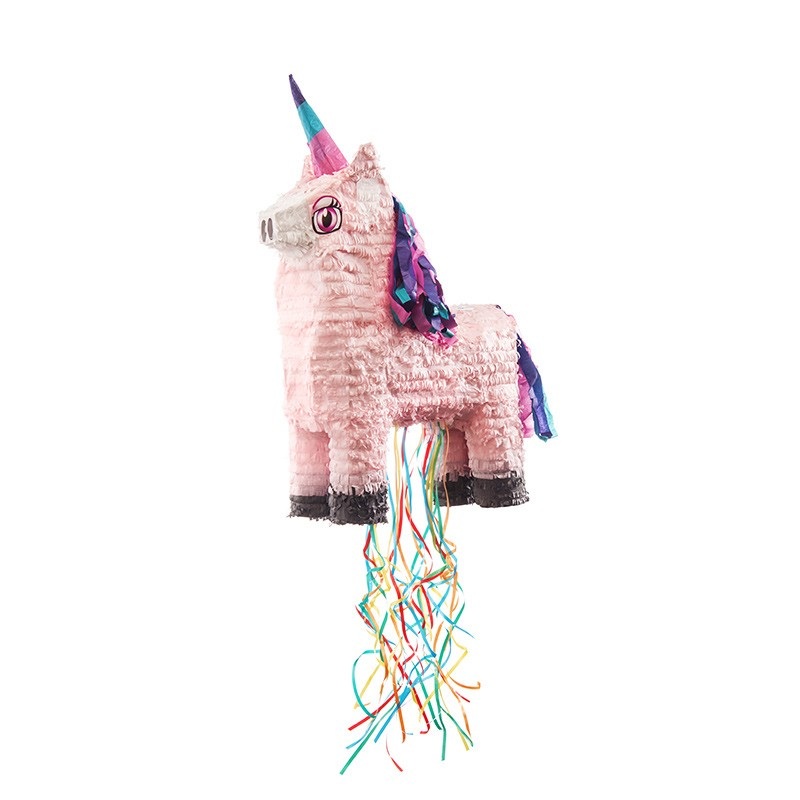 Sweet unicorn train pinata 40x56x15cm