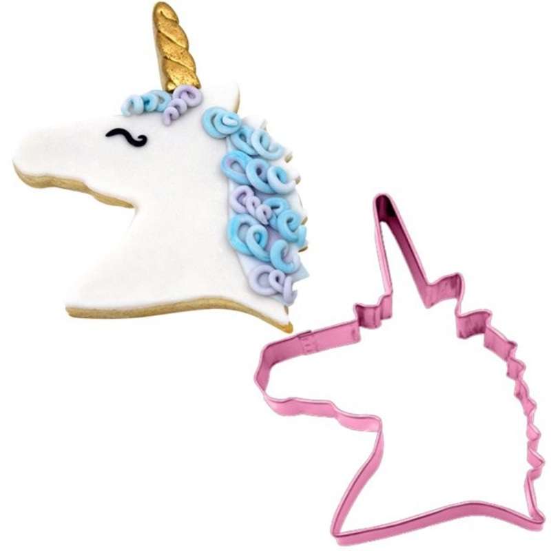 Unicorn cookie cutter 12cm