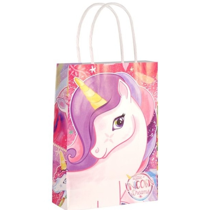 Unicorn dreamland gift bag 21cm
