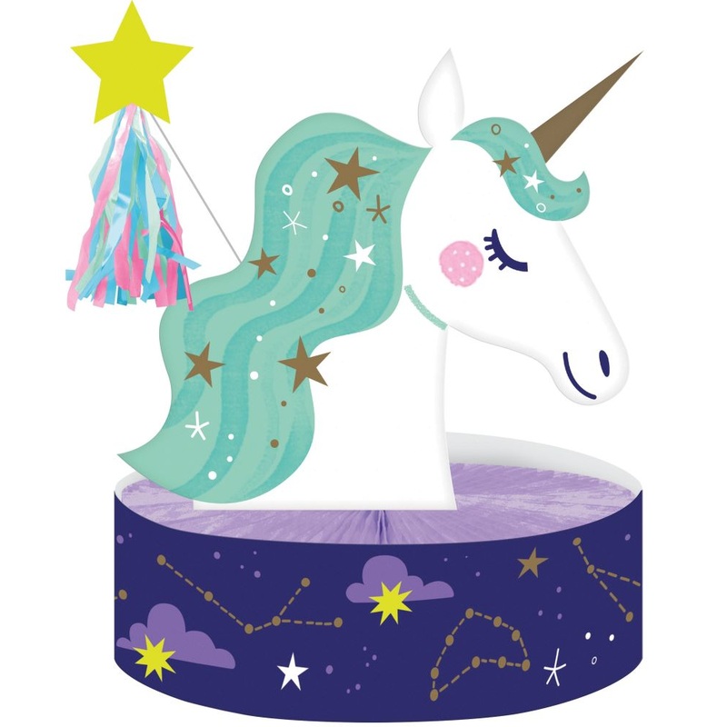 Unicorn galaxy table stand