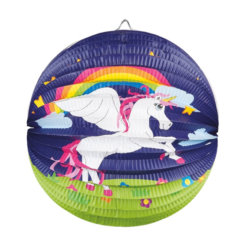 Unicorn lantern Pegasus 25cm