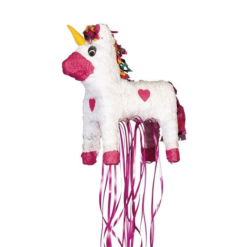 Unicorn World Train Pinata 45cm