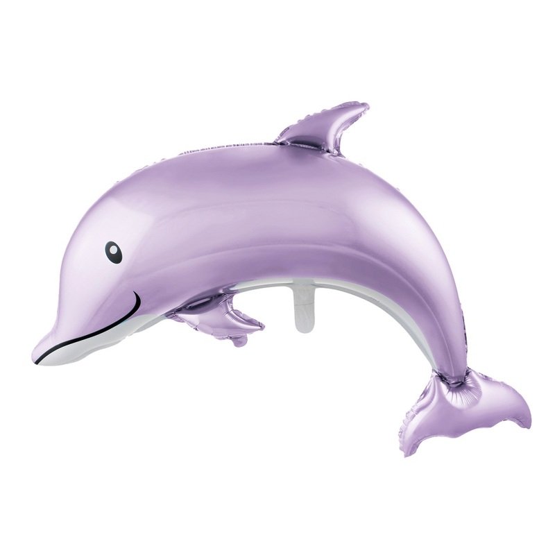 XL foil balloon Delfin Florence 1.15mx 80cm