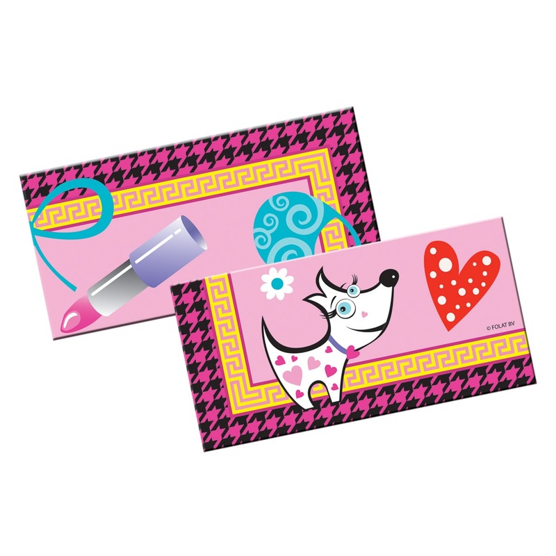 10 Fashion Girls napkins 33cm