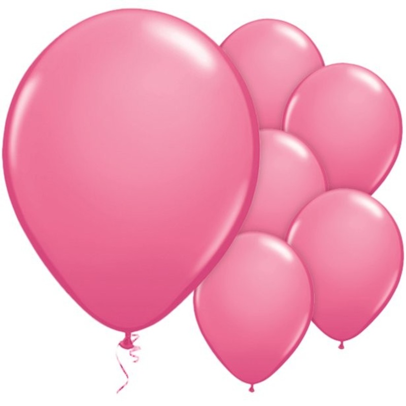 25 pink balloons Passion 28cm