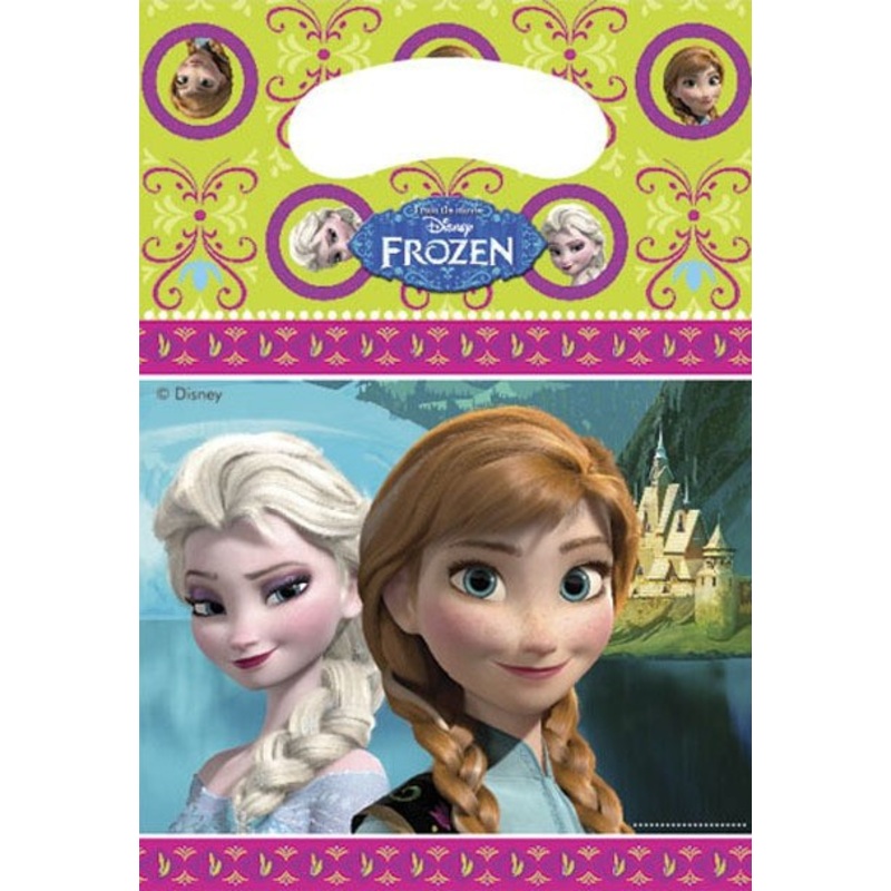 6 Frozen Winter Tale gift bags