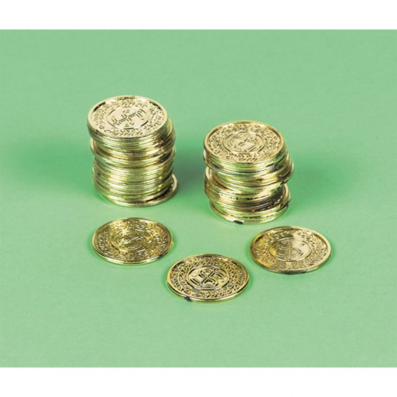 72 Strtebeker gold coins