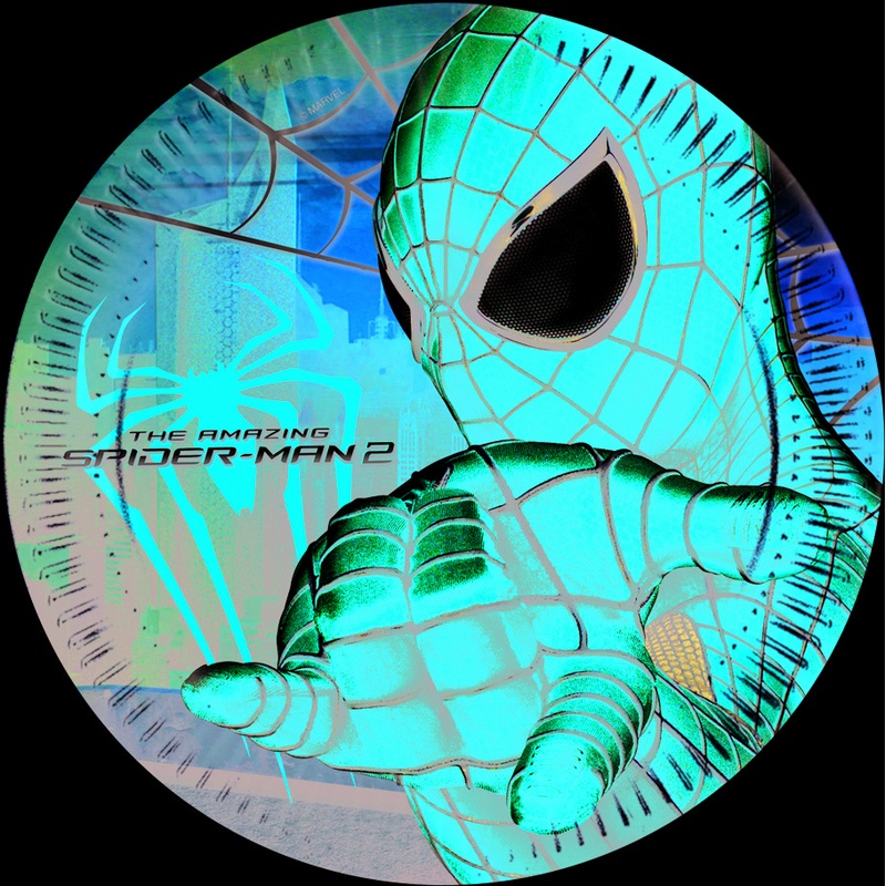 8 Spiderman Webmaster paper plates 20cm