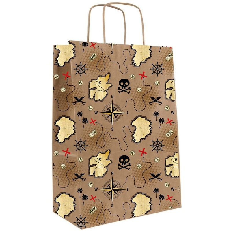 8 Treasure Hunt Eco Gift Bags