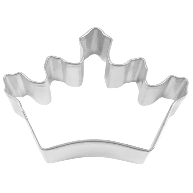 Crown cookie cutter 8cm