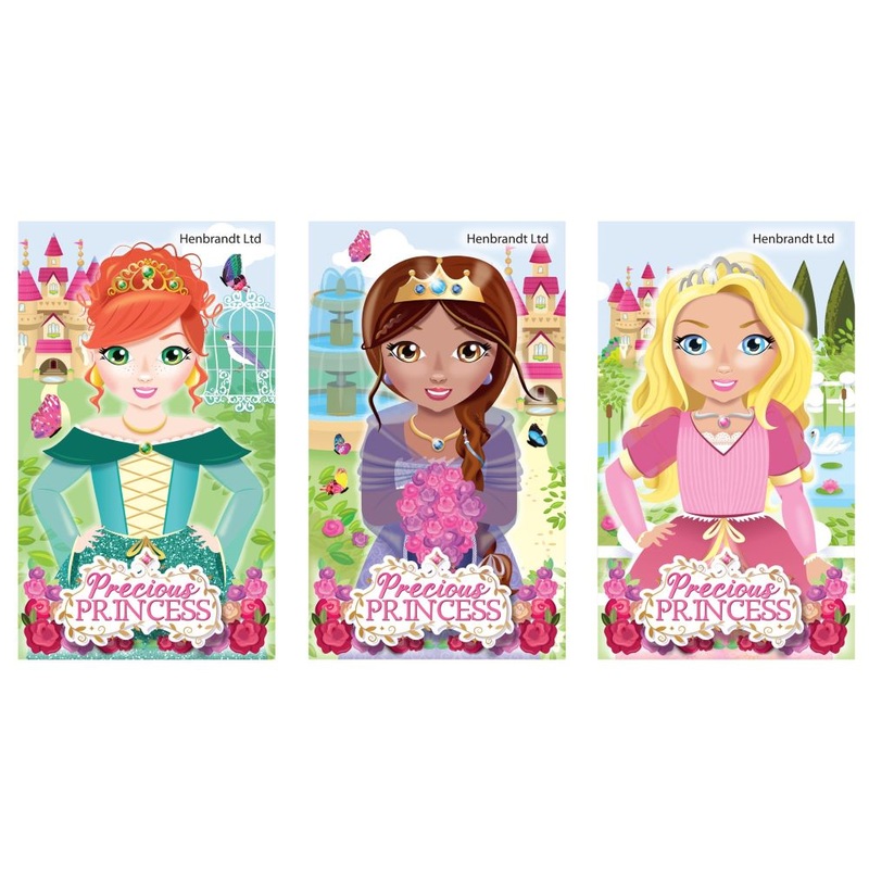 Cute Princess Mini Notebook