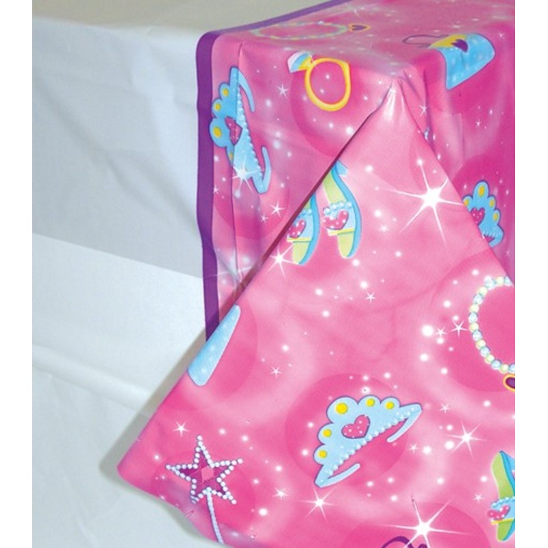 Fashion Queen tablecloth pink 137x259cm
