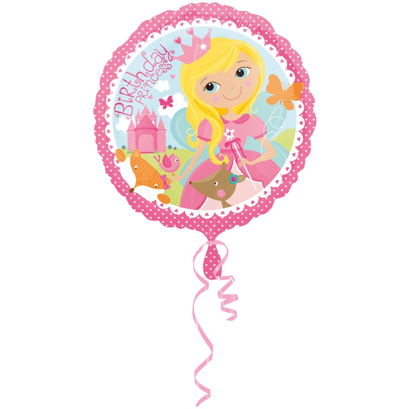 Foil balloon Birthday Princess Fairy