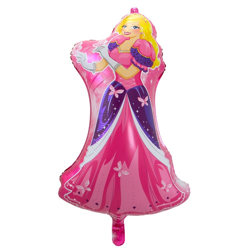 Foil balloon Blonde Princess 50 x 86cm