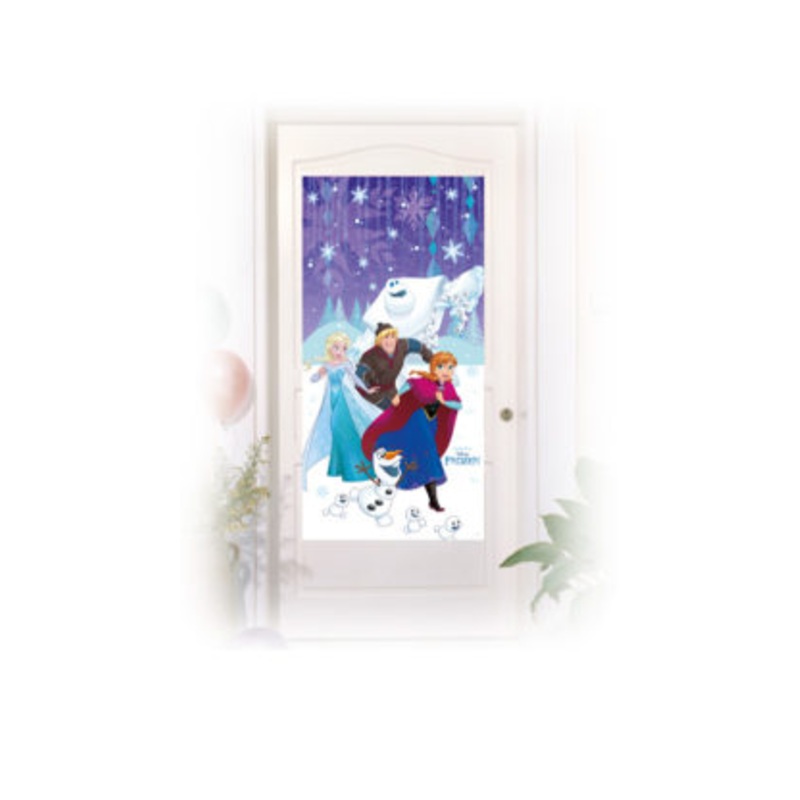 Frozen crystal palace door poster 1.5m