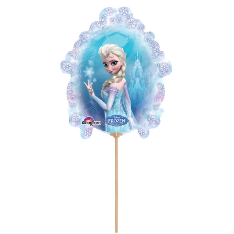 Frozen Ice Mirror stick balloon