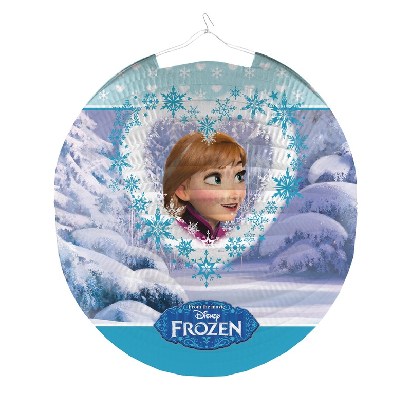 Frozen lantern winter fun 26cm