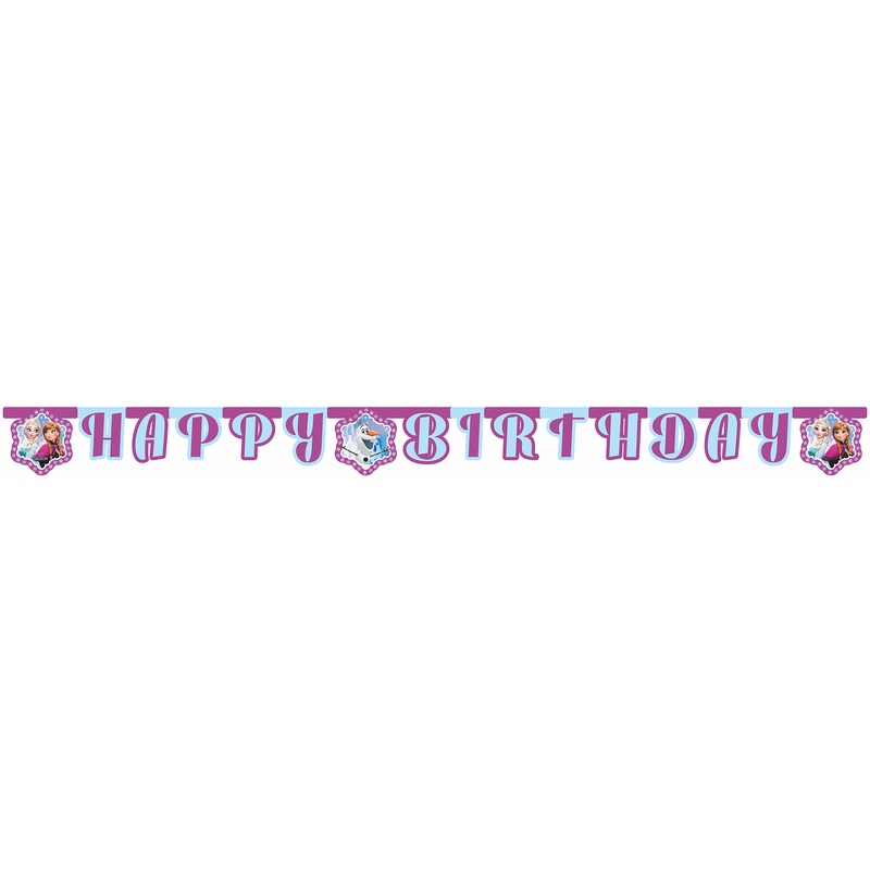 Frozen Northern Lights garland 2.1m