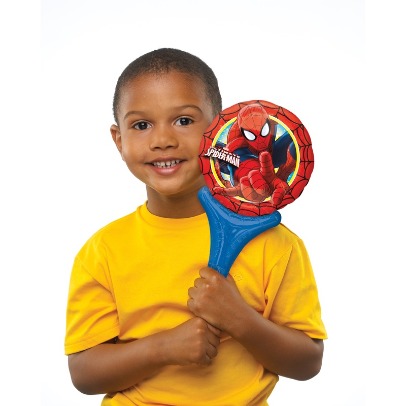 Inflatable Spiderman wand