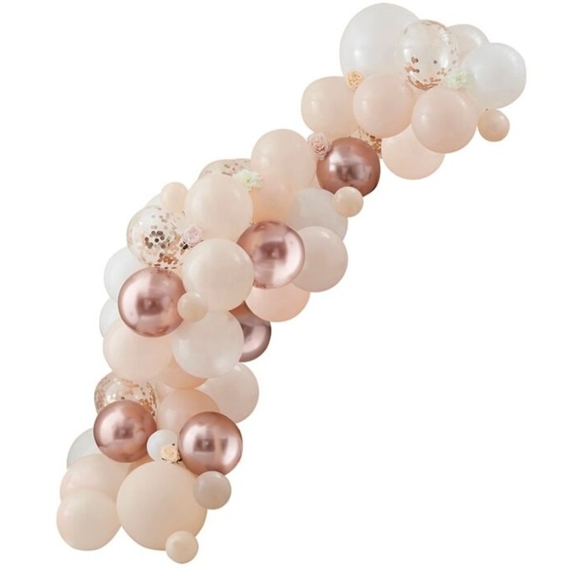 Little Darling balloon garland